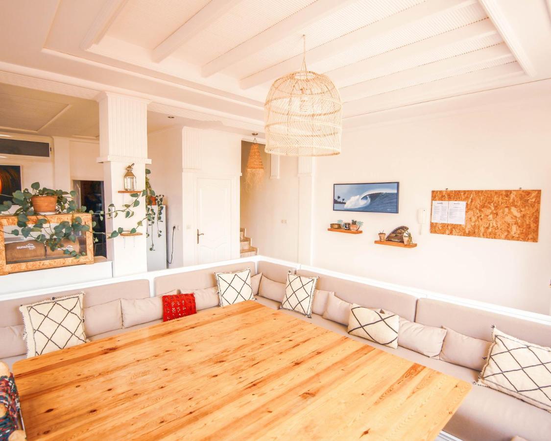 Sunshine Surf Morocco Bed and Breakfast Tamraght Εξωτερικό φωτογραφία