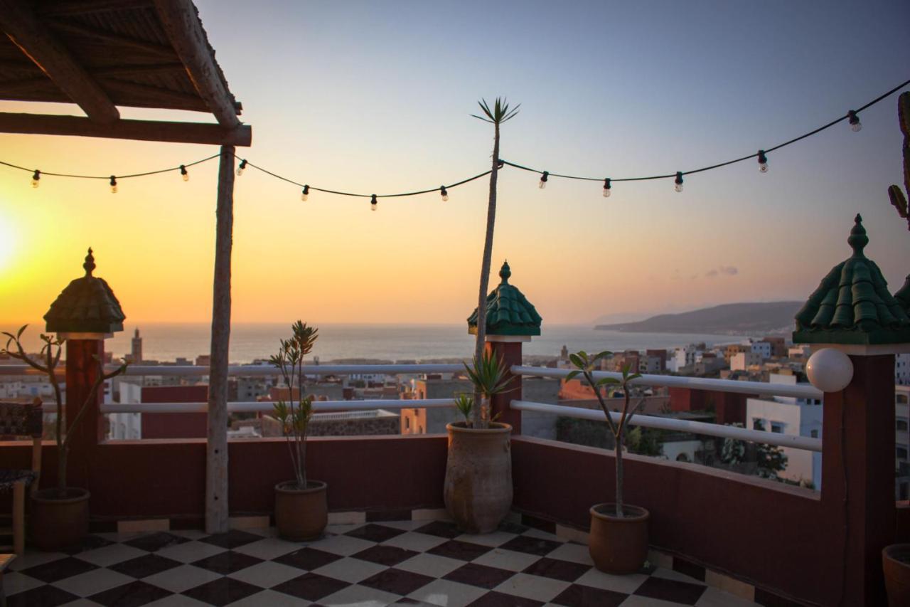 Sunshine Surf Morocco Bed and Breakfast Tamraght Εξωτερικό φωτογραφία