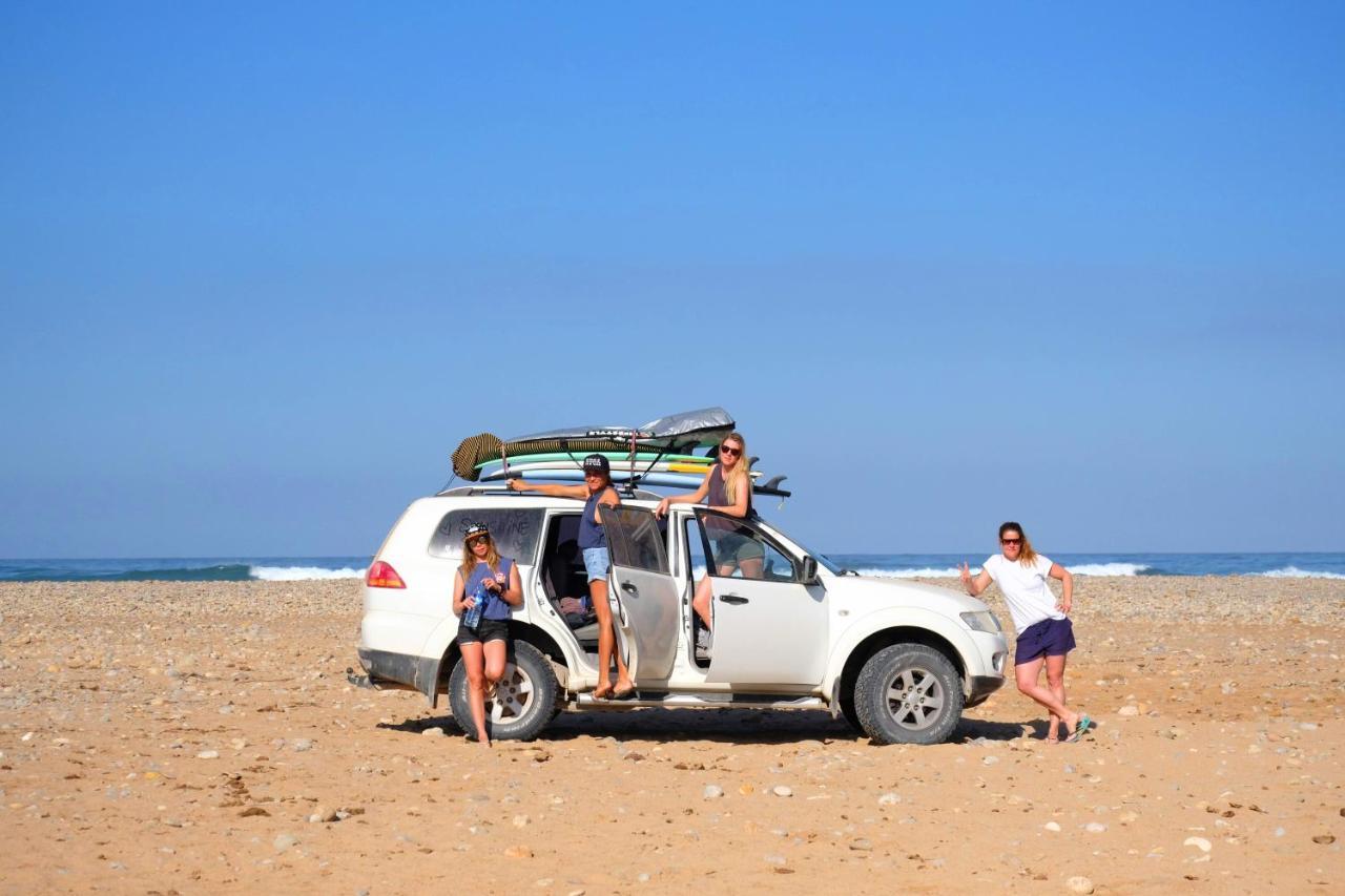 Sunshine Surf Morocco Bed and Breakfast Tamraght Εξωτερικό φωτογραφία