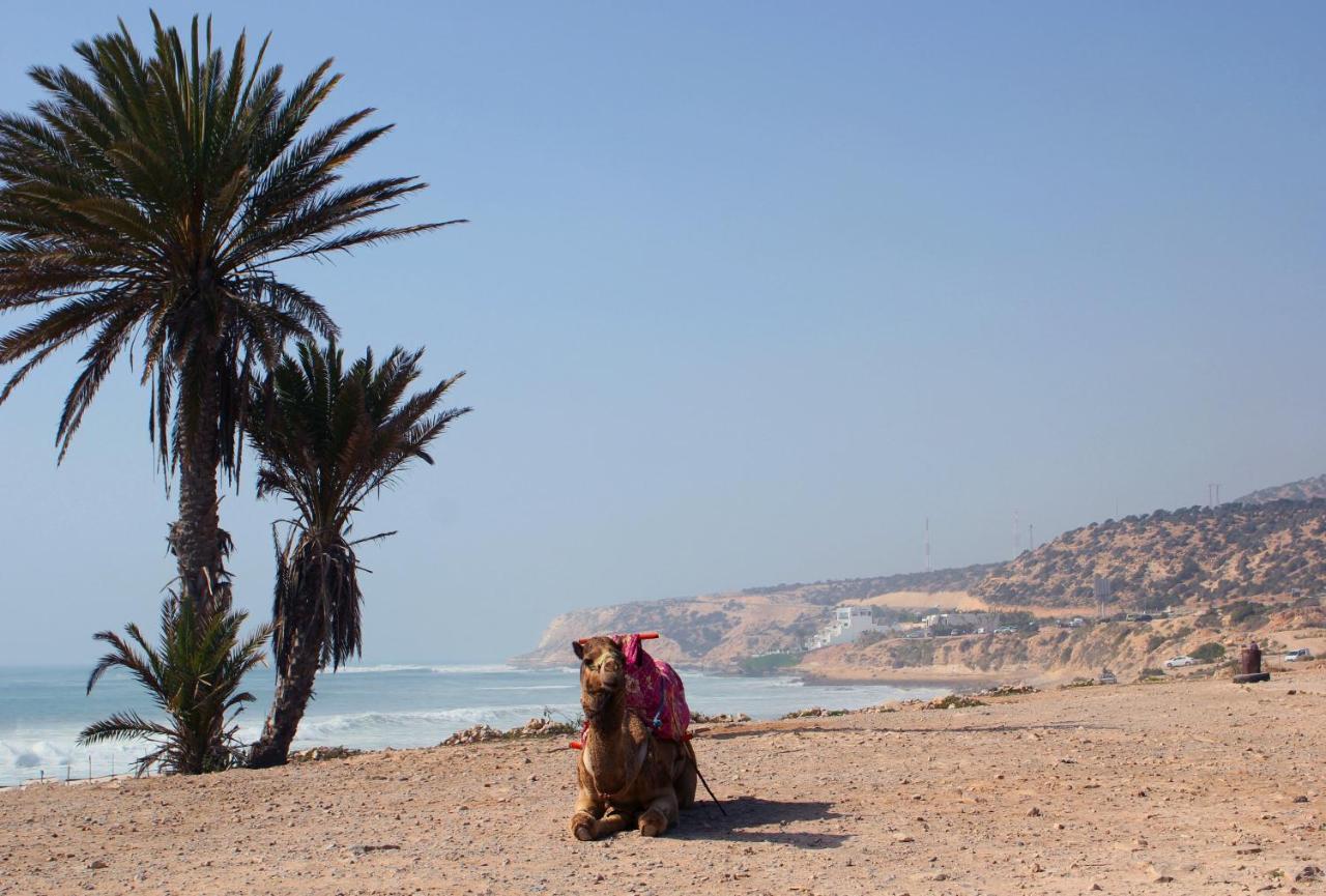 Sunshine Surf Morocco Bed and Breakfast Tamraght Εξωτερικό φωτογραφία