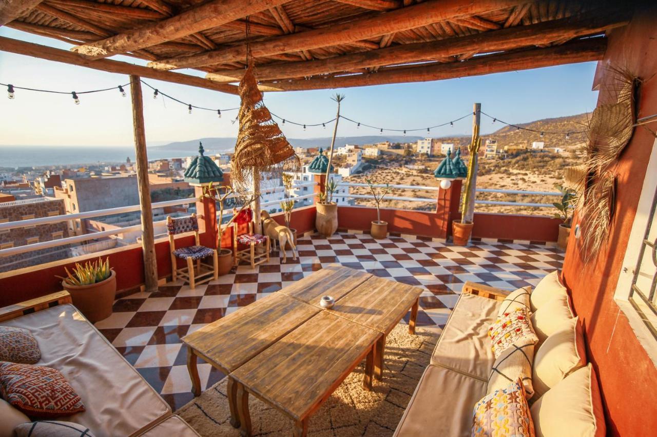 Sunshine Surf Morocco Bed and Breakfast Tamraght Εξωτερικό φωτογραφία