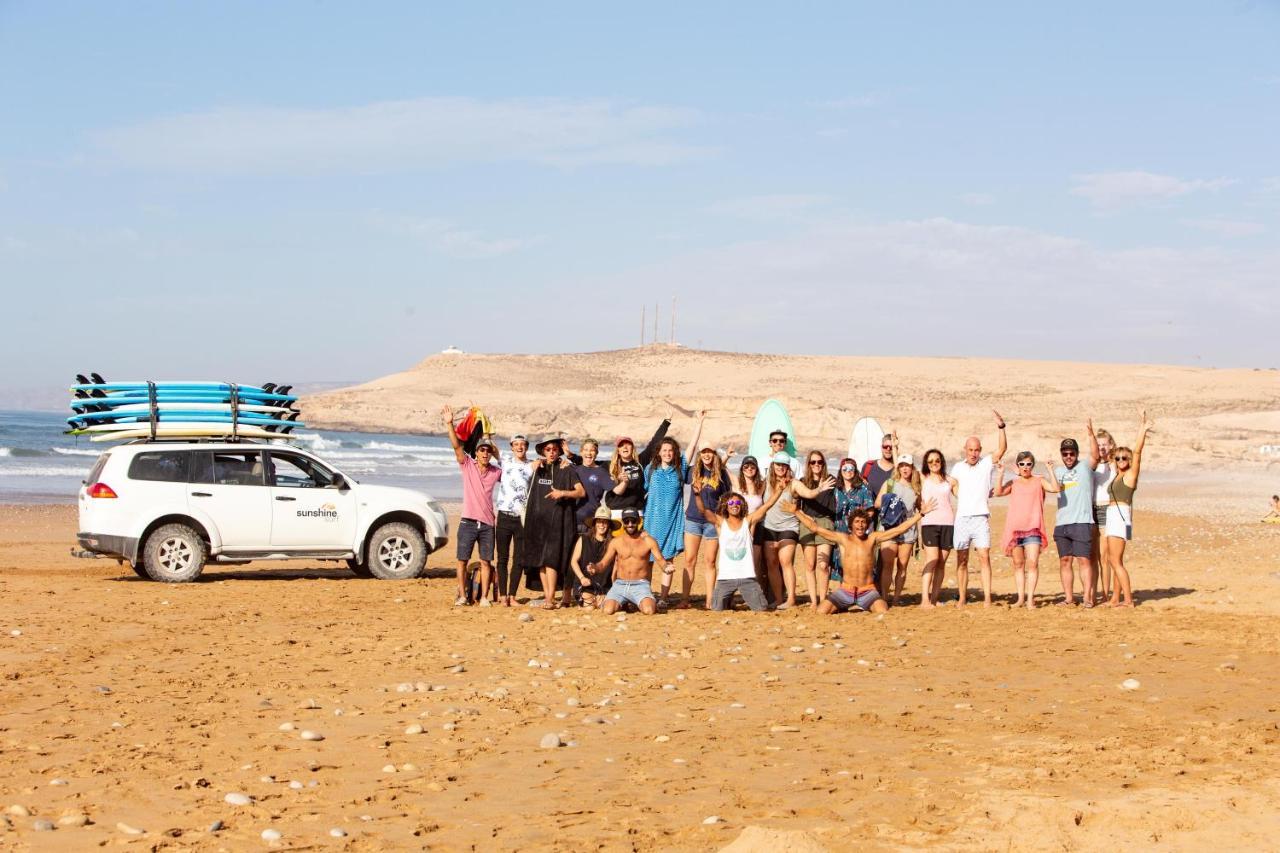 Sunshine Surf Morocco Bed and Breakfast Tamraght Εξωτερικό φωτογραφία
