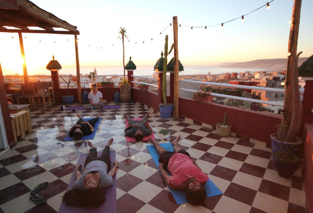 Sunshine Surf Morocco Bed and Breakfast Tamraght Εξωτερικό φωτογραφία