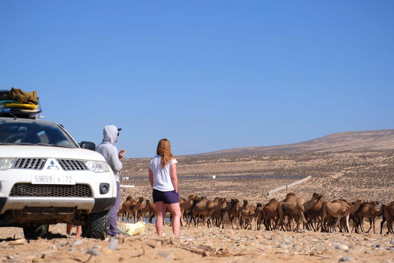 Sunshine Surf Morocco Bed and Breakfast Tamraght Εξωτερικό φωτογραφία
